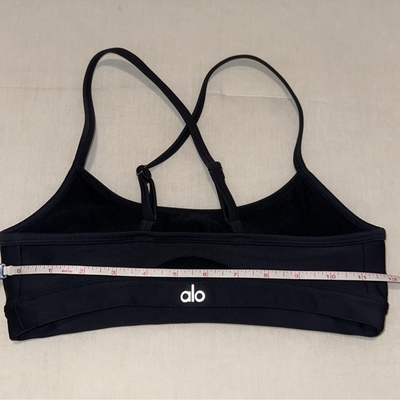 NWOT Alo Yoga Airlift Intrigue Bra in Dark Blue Size XS - Picture 6 of 11